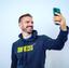 James Q Quick taking a selfie